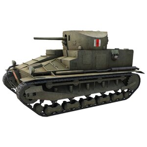 Танк Vickers Medium Mk1 (фото modal nav 2)