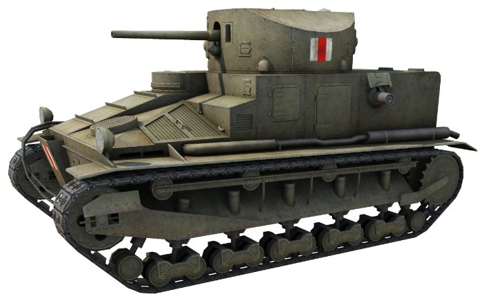 Танк Vickers Medium Mk1 (фото modal 2)