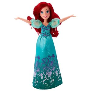 Кукла Hasbro Disney Princess Королевский блеск Ариэль, 28 см, B5285 (фото modal nav 2)