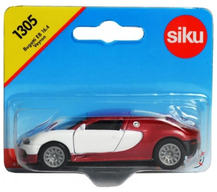 Легковой автомобиль Siku Bugatti EB (1305) 1:55 9.7 см (фото modal 7)