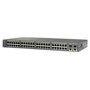 Коммутатор Cisco WS-C2960XR-48TS-I (фото modal nav 1)