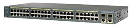 Коммутатор Cisco WS-C2960XR-48TS-I (фото modal 1)