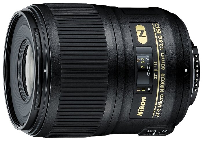Объектив Nikon 60mm f/2.8G ED AF-S Micro-Nikkor (фото modal 1)