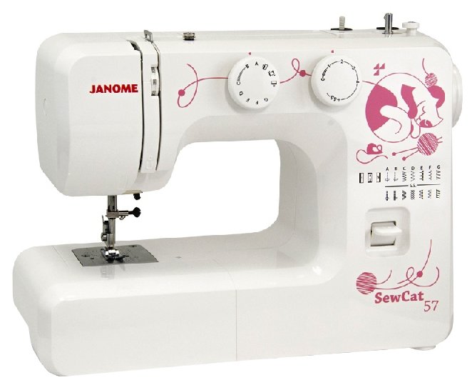 Швейная машина Janome Sew Cat 57 (фото modal 1)