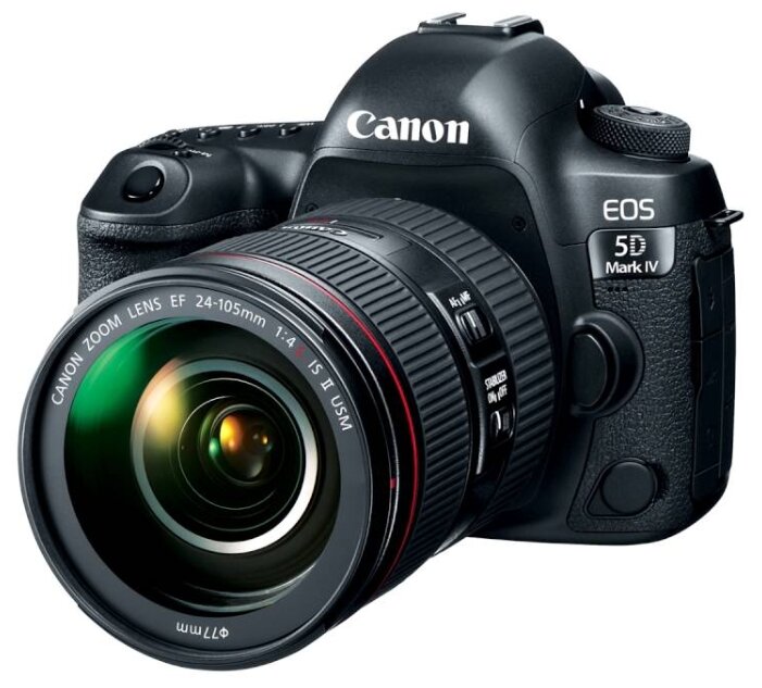 Зеркальный фотоаппарат Canon EOS 5D Mark IV Kit (фото modal 1)