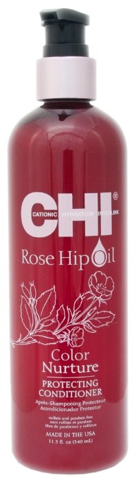 CHI кондиционер Rose Hip Oil Color Nurture Protecting (фото modal 1)