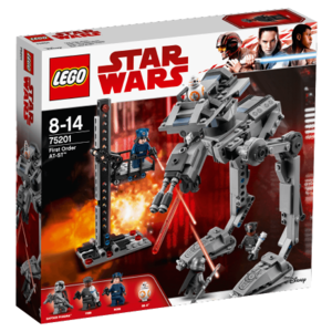 Конструктор LEGO Star Wars 75201 Вездеход AT-ST Первого Ордена (фото modal nav 1)