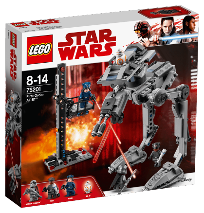 Конструктор LEGO Star Wars 75201 Вездеход AT-ST Первого Ордена (фото modal 1)