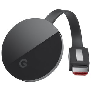 Медиаплеер Google Chromecast Ultra (фото modal nav 1)