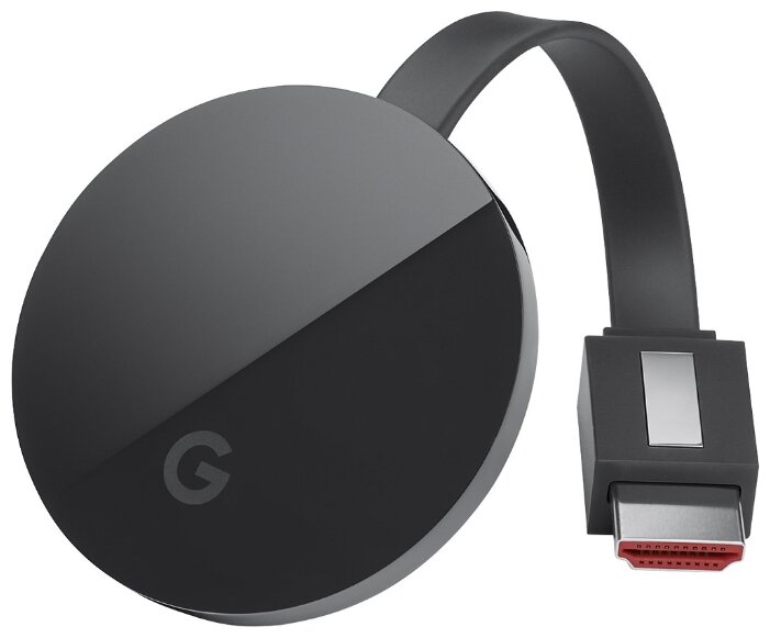 Медиаплеер Google Chromecast Ultra (фото modal 1)