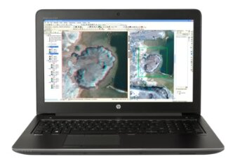Ноутбук HP ZBook 15 G3 (фото modal 1)