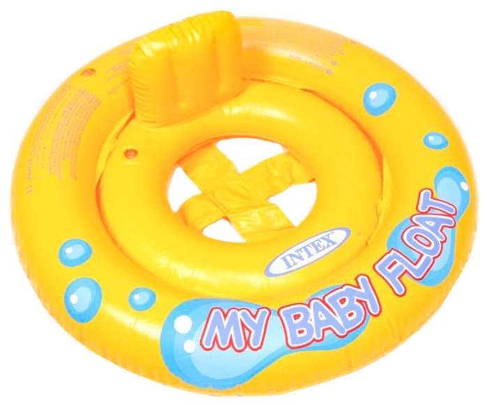 Надувной круг Intex My Baby Float 59574 (фото modal 1)