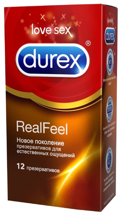 Презервативы Durex RealFeel (фото modal 1)