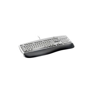 Клавиатура Logitech Deluxe Keyboard White PS/2 (фото modal nav 1)