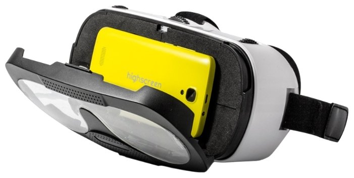 Очки виртуальной реальности Highscreen VR-glass (фото modal 3)