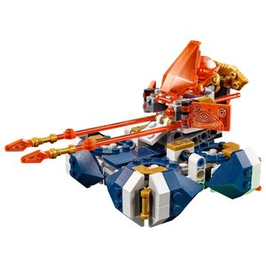 Конструктор LEGO Nexo Knights 72001 Летающая турнирная машина Ланса (фото modal nav 4)