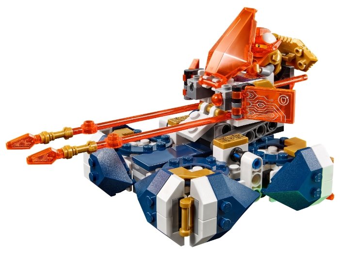 Конструктор LEGO Nexo Knights 72001 Летающая турнирная машина Ланса (фото modal 4)
