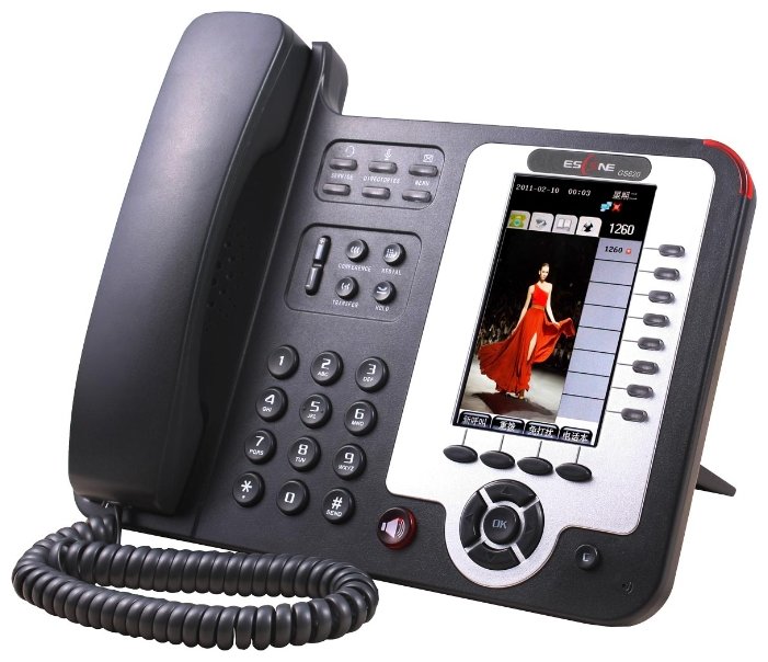 VoIP-телефон Escene GS620-PE (фото modal 1)