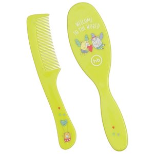 Набор расчесок Happy Baby Brush & Comb Set 17000 (фото modal nav 1)