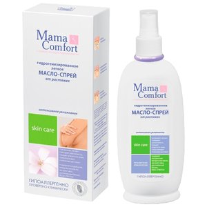 Mama Comfort Гидрогенизированное легкое масло-спрей от растяжек (фото modal nav 1)