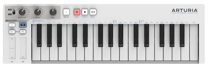 MIDI-клавиатура Arturia KeyStep (фото modal 1)