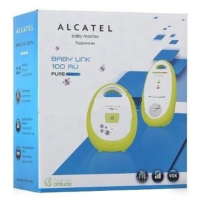 Радионяня Alcatel Baby Link 100 (фото modal 7)