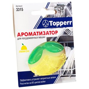 Topperr ароматизатор Лимон (фото modal nav 1)
