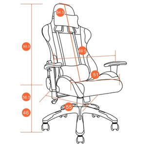 Компьютерное кресло TetChair iGear (фото modal nav 2)
