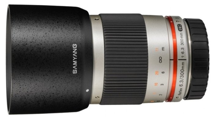 Объектив Samyang 300mm f/6.3 ED UMC CS Reflex Mirror Lens Nikon F (фото modal 3)