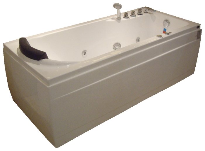 Отдельно стоящая ванна Gemy G9006-1.5 (фото modal 1)
