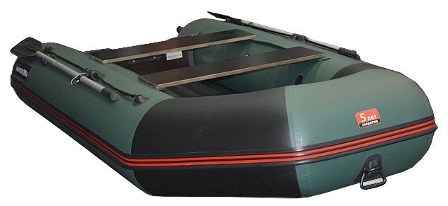 Надувная лодка HUNTERBOAT Хантер 290 (фото modal 3)