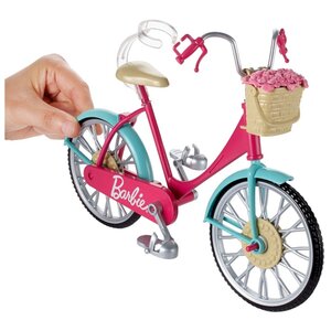 Barbie велосипед для Барби (DVX55) (фото modal nav 3)