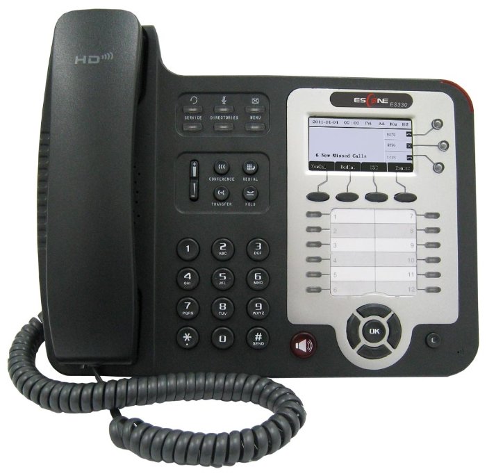 VoIP-телефон Escene ES330-PEN (фото modal 1)