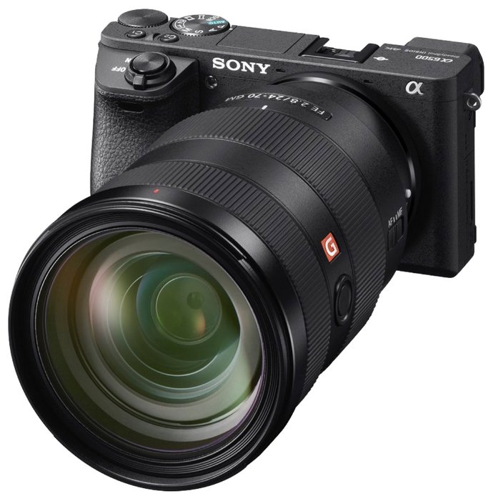 Фотоаппарат со сменной оптикой Sony Alpha ILCE-6500 Kit (фото modal 1)