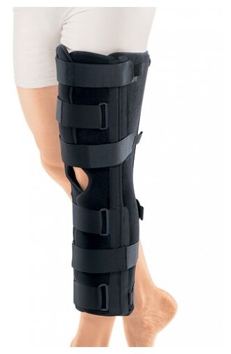 Тутор на коленный сустав Orlett KS-601 (фото modal 1)