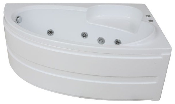 Отдельно стоящая ванна BAS Сагра 160x100 без гидромассажа (фото modal 1)