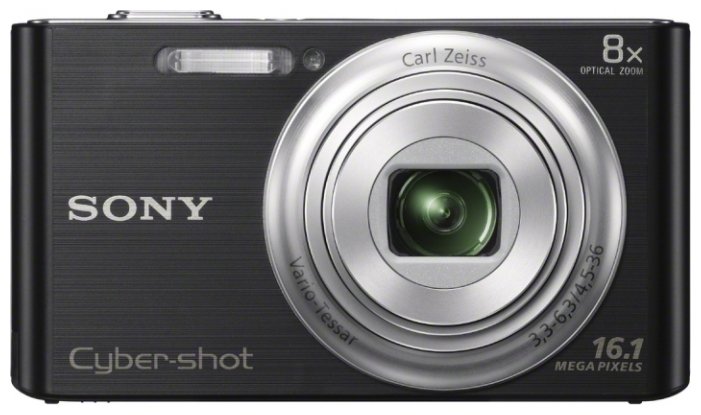Компактный фотоаппарат Sony Cyber-shot DSC-W730 (фото modal 1)