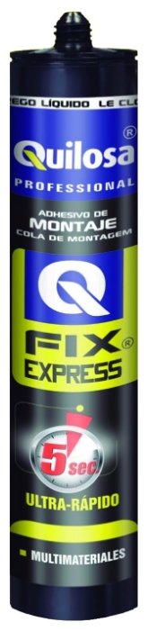 Монтажный клей Quilosa Fix Express Mounting (375 мл) (фото modal 2)