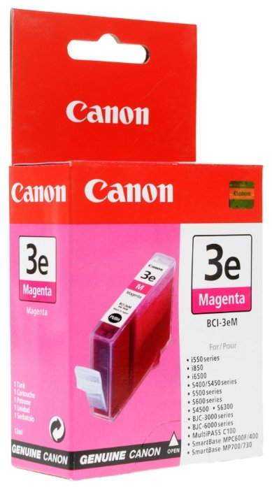 Картридж Canon BCI-3eM (4481A002) (фото modal 5)