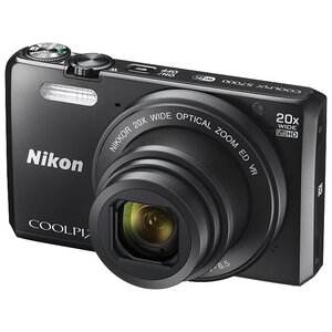 Компактный фотоаппарат Nikon Coolpix S7000 (фото modal nav 1)