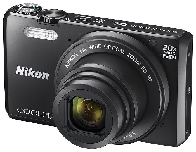 Компактный фотоаппарат Nikon Coolpix S7000 (фото modal 1)