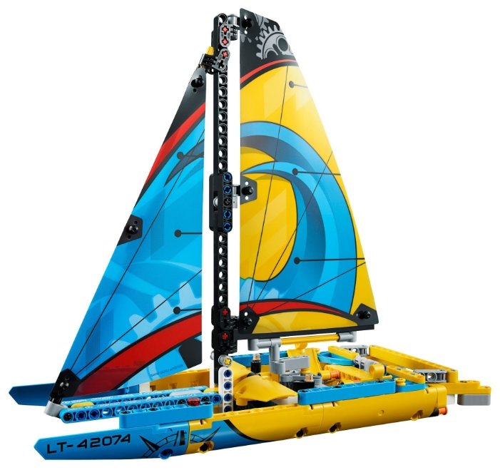 Конструктор LEGO Technic 42074 Гоночная яхта (фото modal 5)