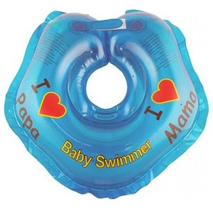 Круг на шею Baby Swimmer 0m+ (3-12 кг) Я люблю (фото modal nav 1)
