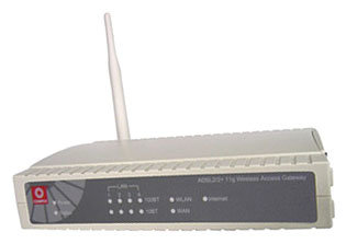 Wi-Fi роутер Compex WRL254G (фото modal 1)