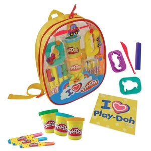 Масса для лепки Play-Doh Рюкзачок для творчества (CPDO012) (фото modal nav 2)
