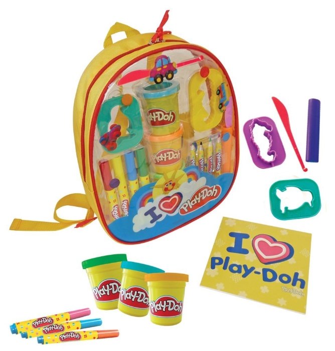 Масса для лепки Play-Doh Рюкзачок для творчества (CPDO012) (фото modal 2)
