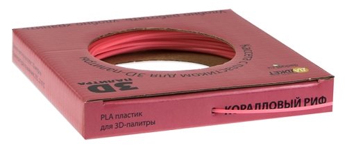 PLA пруток Даджет 1.75 мм розовый (фото modal 1)