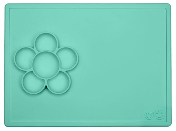 Тарелка EZPZ Flower play mat (фото modal 1)