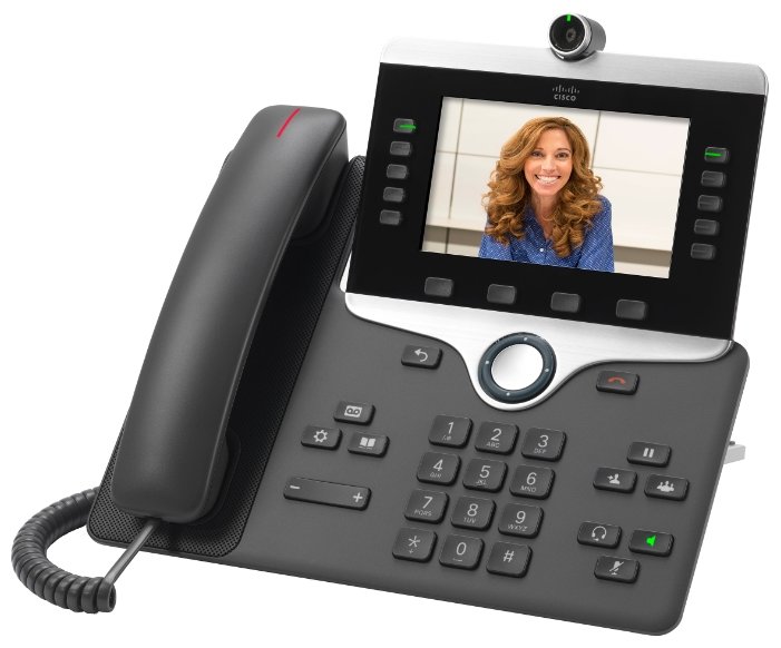 VoIP-телефон Cisco 8845 (фото modal 1)