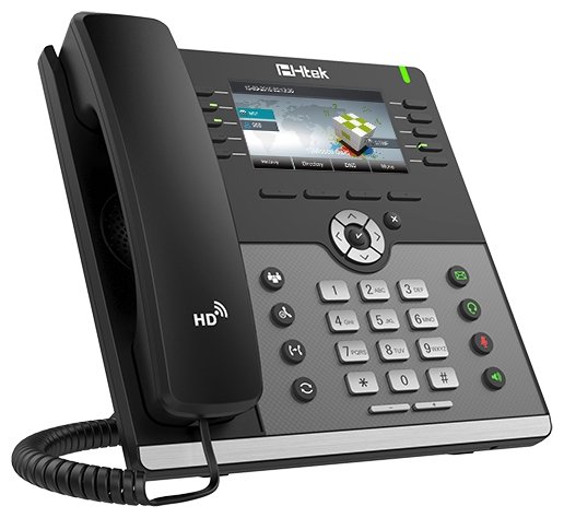 VoIP-телефон Htek UC926 RU Гигабитный цветной IP-телефон (фото modal 3)